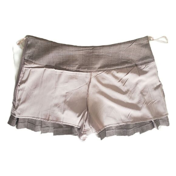 Plaid Mini Skirt - Picture 3 of 6